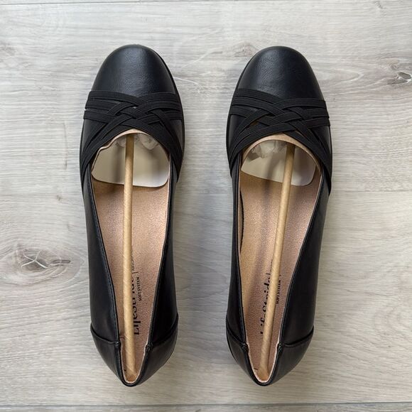 Lifestride Incredible II Ballet Flat black size 9.5 in box NWT in packaging - Picture 12 of 12